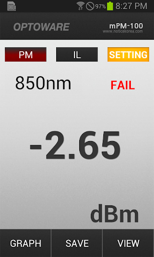 mPM-100B Screen 2