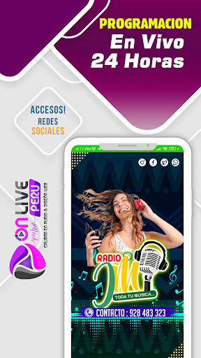 Radio JM - Pucara Screen 2