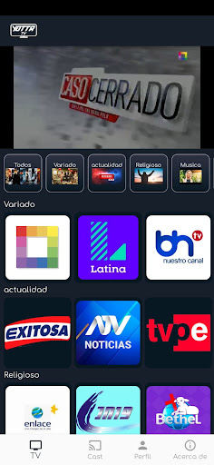 YottaTV Mobile Screen 2