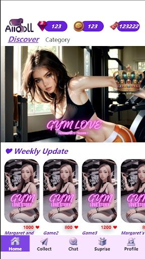 Android application AIDoll screenshort