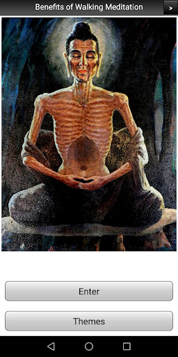 Android application Benefits of Walking Meditation screenshort