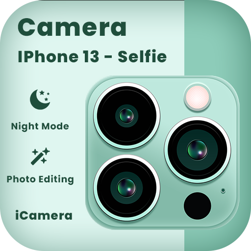 Camera IPhone 13 Pro app logo