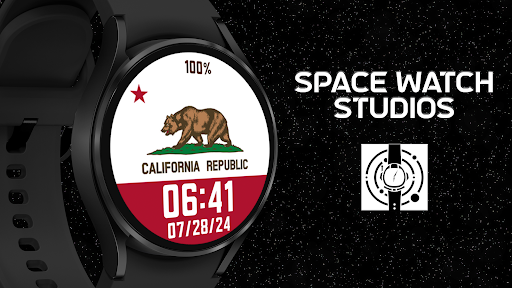 Android application California Flag Westcoast screenshort