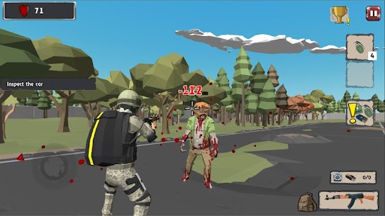 Zombie Hunter Shooter Survival 4