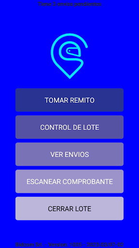 Android application Ultima Milla screenshort