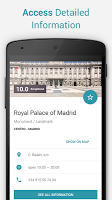 screenshot of Madrid Travel Guide