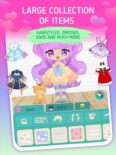 Chibi Dress Up Games for Girls screenshot 9
