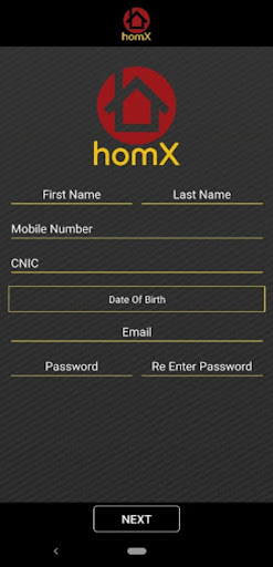 HomX Pro Screen 2