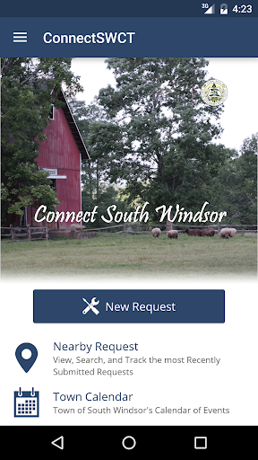 Android application Connect South Windsor screenshort