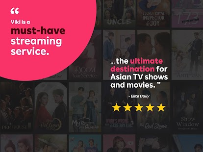 Viki: Asian Dramas & Movies Screenshot