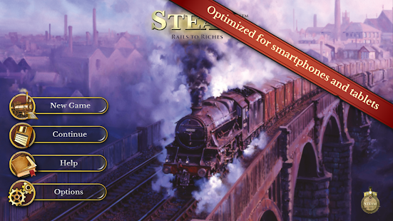 צילום מסך של Steam: Rails to Riches