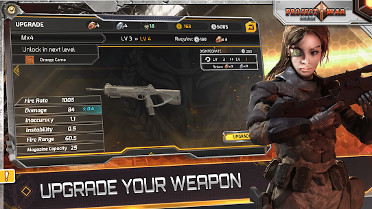Project War Mobile Apk + Mod (Unlimited Money) for Android 4