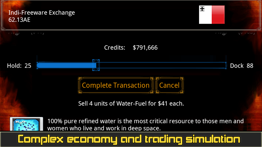 Star Traders RPG Elite Frame Grabs 7