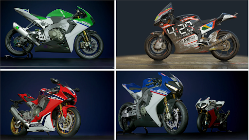 Motorbike Games Bike Racing 3D 0.4 screenshots 1