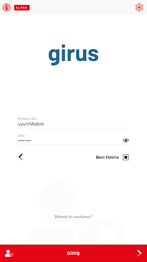 Android application girus screenshort