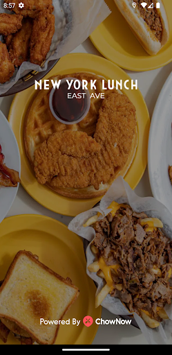 Android application New York Lunch - East screenshort