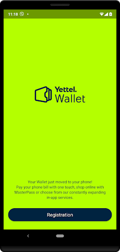 Yettel Wallet Screen 2