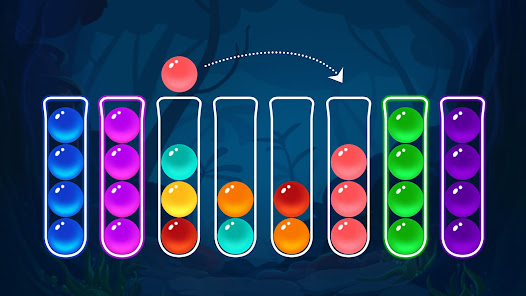 Imágen 23 Ball Sort: ordena en colores android