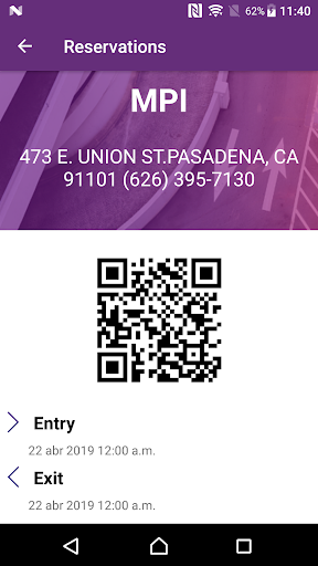 Surespot Reservation