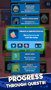 Potatoes on Mars: Stack Cards