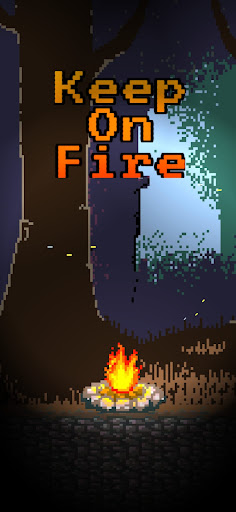 Android application Keep On Fire screenshort