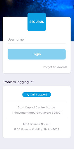 Android application SIBRO BUDDY screenshort
