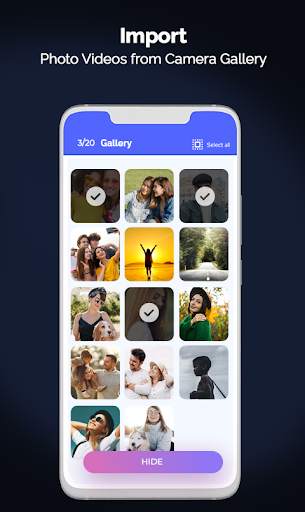 Keyboard Vault: Hide Photos Screen 3