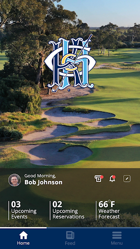 Kingston Heath Golf Club Screen 2