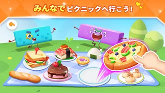 Game screenshot リトルパンダのブロックワールド- BabyBus hack