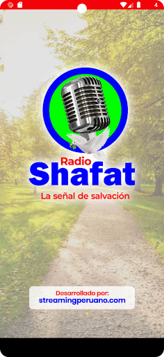 Android application Radio Shafat screenshort