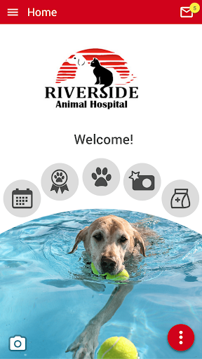 Android application Riverside AH screenshort