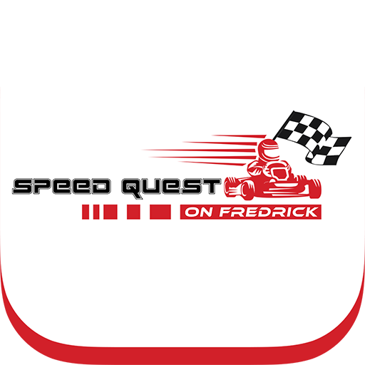 SpeedQuest on Frederick logo