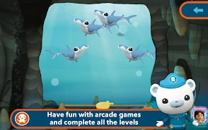 Octonauts and the Whale Shark Screenshot