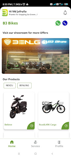 B3 Bikes - Erode Screen 2