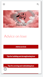Advice on love