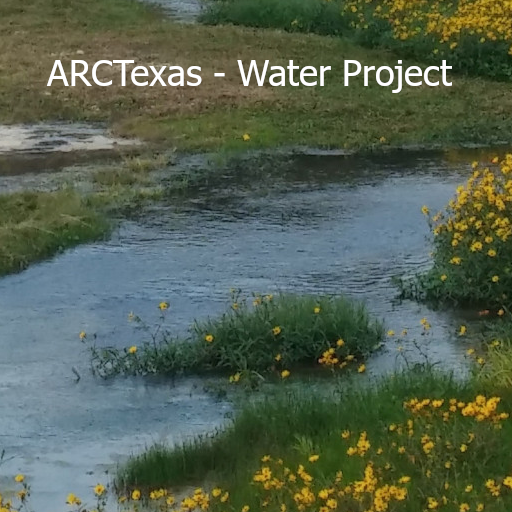 Texas Water and Weather logo