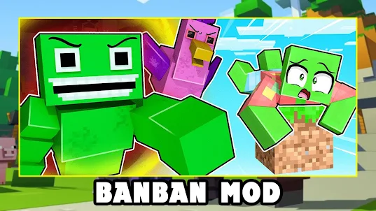 Garten of Banban Mod Minecraft