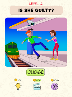 Be the Judge: Brain Games Screenshot