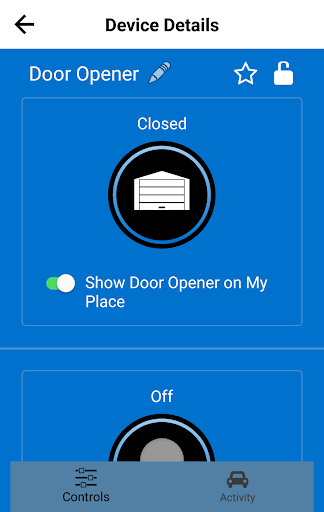 Linear Smart Garage Door Screen 2