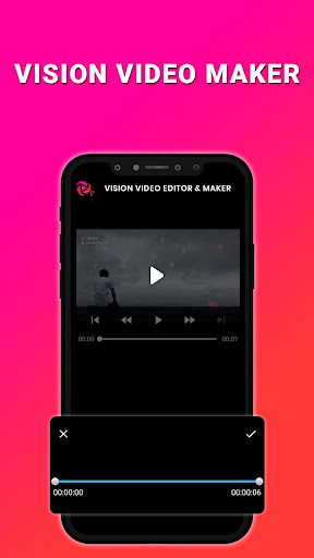 Vision Video Editor  Maker