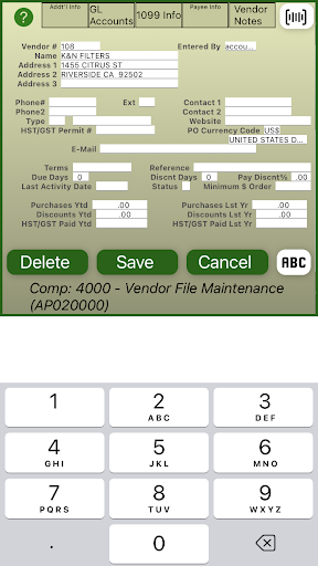 Magstar Total Retail Screen 3