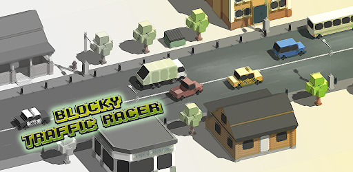 Blocky Traffic Racer