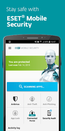 Game screenshot ESET Mobile Security Antivirus mod apk