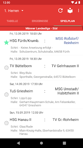 MSG Roßdorf/Reinheim Screen 2