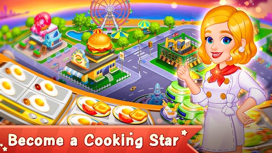 Cooking Star MOD APK (Unlimited Money/Diamonds) 10