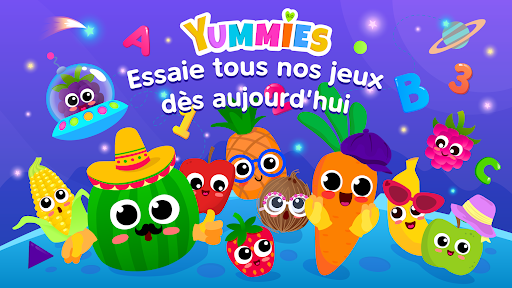 Aperçu de l'application