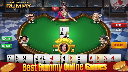 Indian Rummy Comfun-13 Card Rummy Game Online  screenshots 1