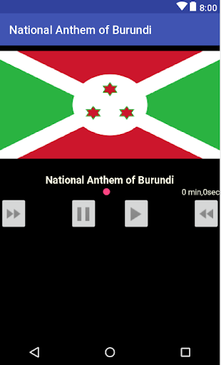 National Anthem of Burundi Screen 2