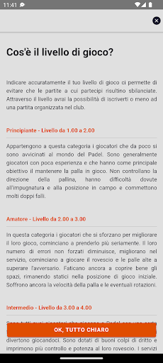 Venice Padel Club Screen 3