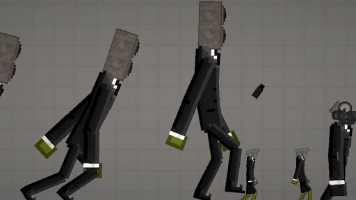 Cameraman 2 Skibid Mod Melon